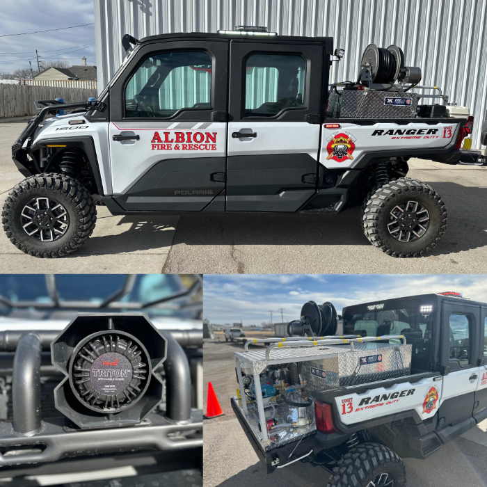 2026 Fire & Rescue Custom Build