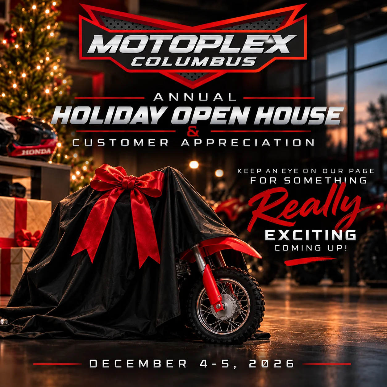 Holiday Open House | Motoplex of Columbus